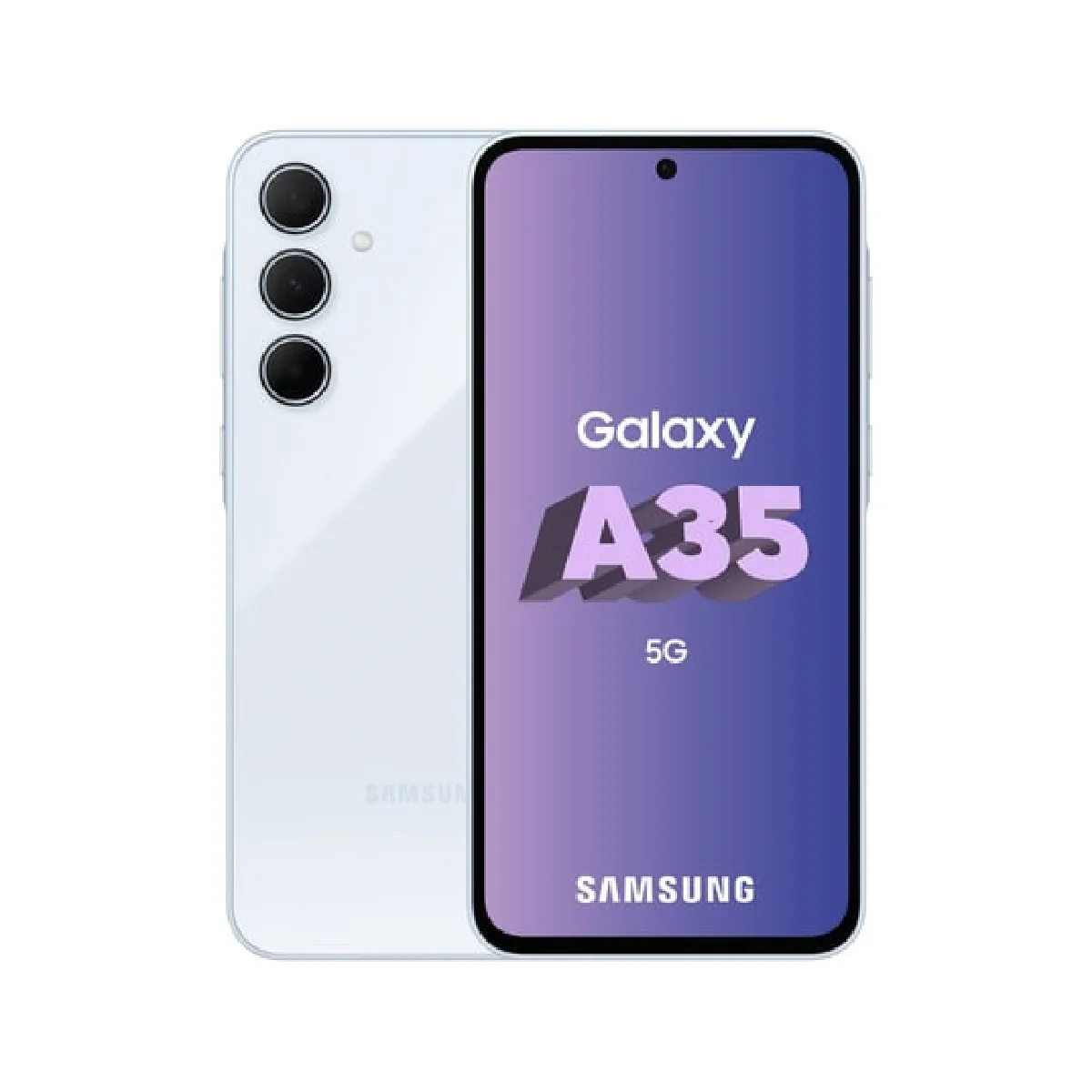 Samsung Galaxy A35 - 5G - 6/128Go - Bleu